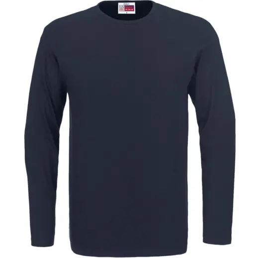Mens Long Sleeve Portland Navy